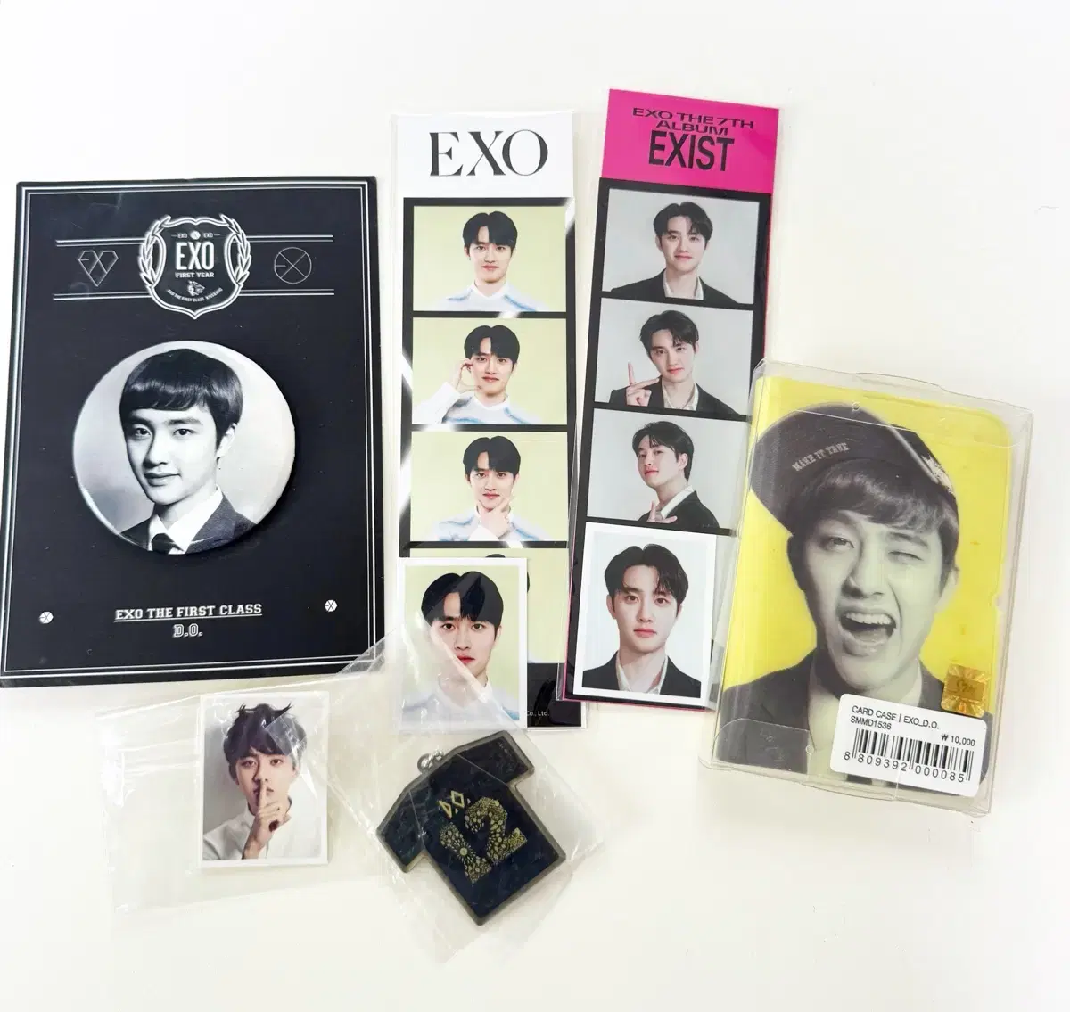 도경수 양도 포카 증사 네컷 크림소다 늑대와미녀 굿즈 엠디 엑소 카케